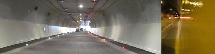 Tunnelbeschichtung von Polifukrie